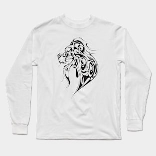 Lion Long Sleeve T-Shirt